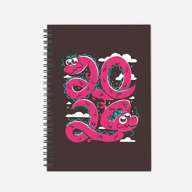 Year Of The Dragon-None-Dot Grid-Notebook-estudiofitas