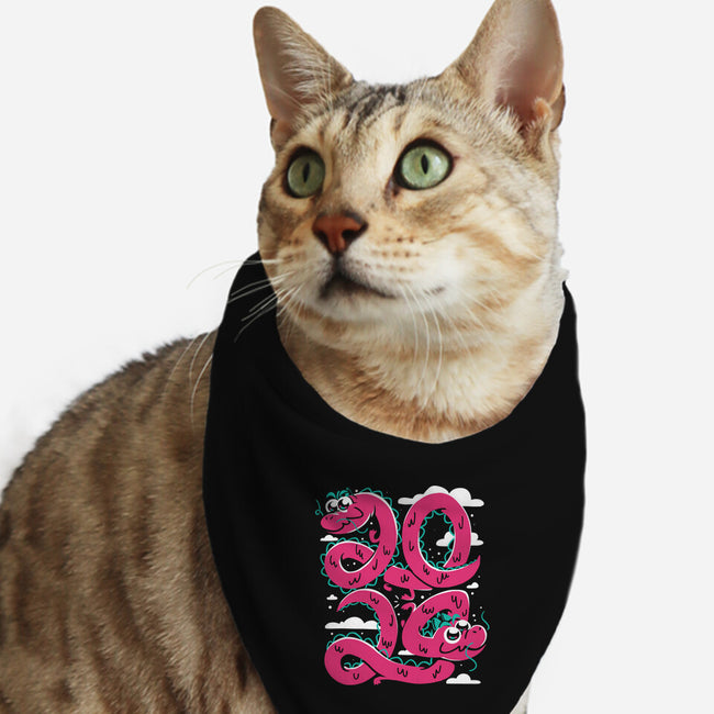 Year Of The Dragon-Cat-Bandana-Pet Collar-estudiofitas