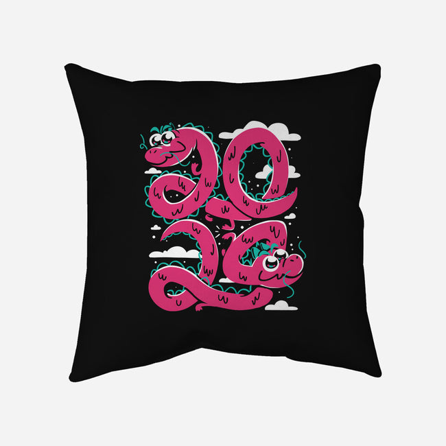 Year Of The Dragon-None-Removable Cover w Insert-Throw Pillow-estudiofitas