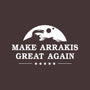 Make Arrakis-None-Polyester-Shower Curtain-demonigote
