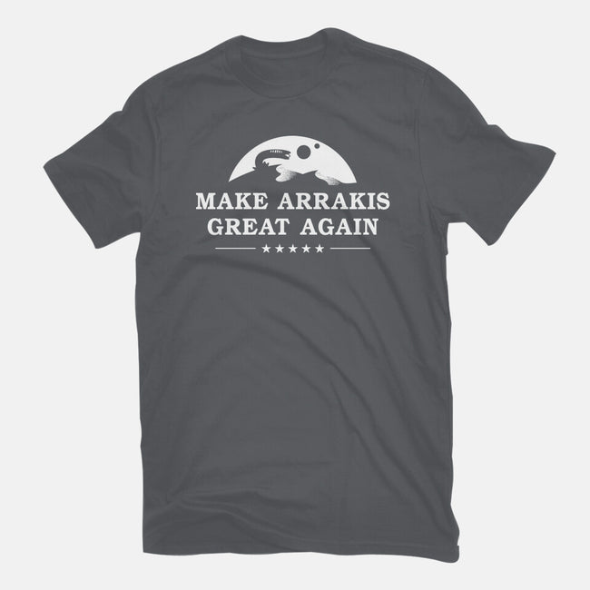 Make Arrakis-Mens-Basic-Tee-demonigote