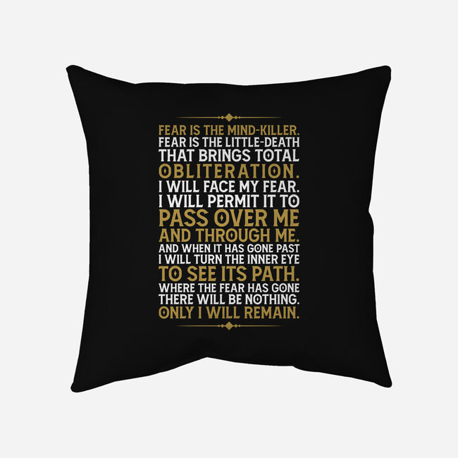 Only I Will Remain-None-Removable Cover w Insert-Throw Pillow-demonigote