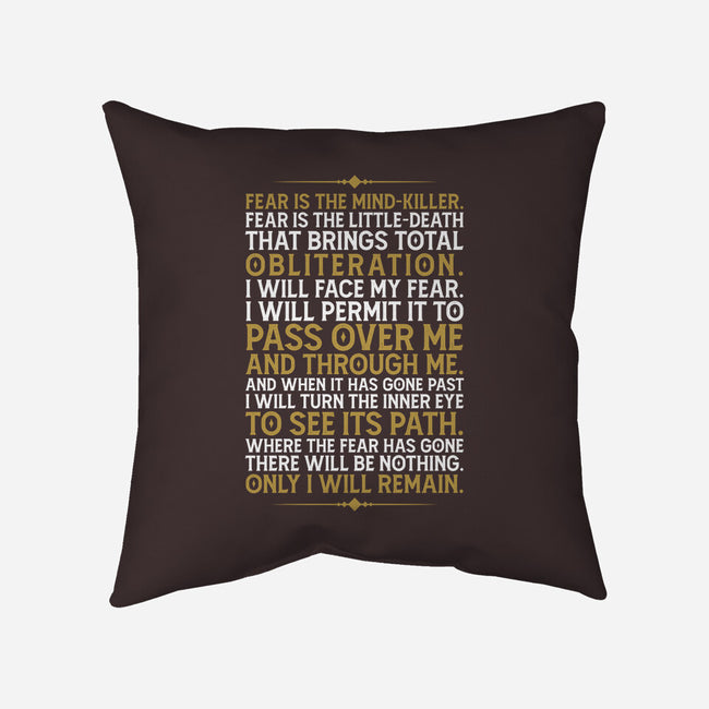 Only I Will Remain-None-Removable Cover w Insert-Throw Pillow-demonigote