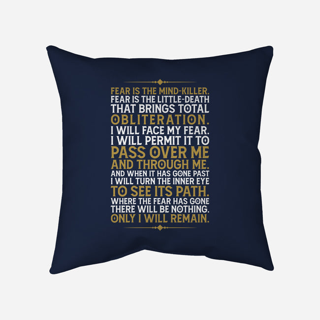 Only I Will Remain-None-Removable Cover w Insert-Throw Pillow-demonigote