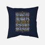 Only I Will Remain-None-Removable Cover w Insert-Throw Pillow-demonigote