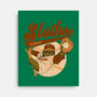 Go Sloths-None-Stretched-Canvas-Hafaell