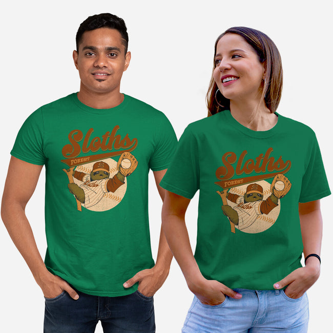 Go Sloths-Unisex-Basic-Tee-Hafaell