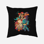 Mega Game-None-Removable Cover-Throw Pillow-Arigatees