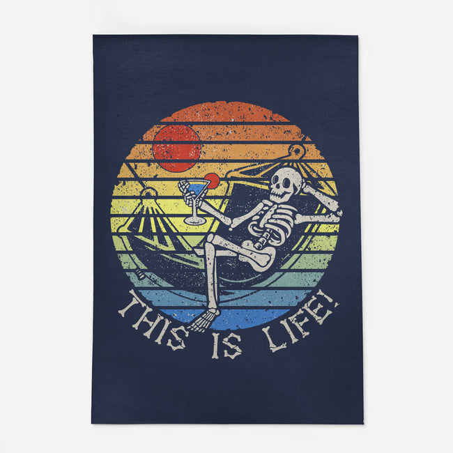 This Is Life-None-Indoor-Rug-NMdesign