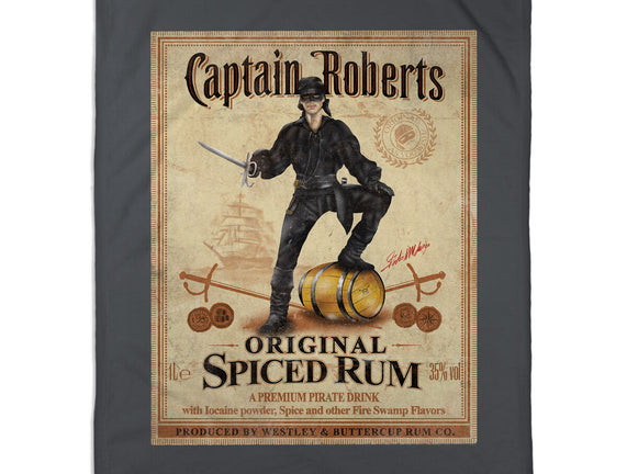 Captain Roberts Spiced Rum