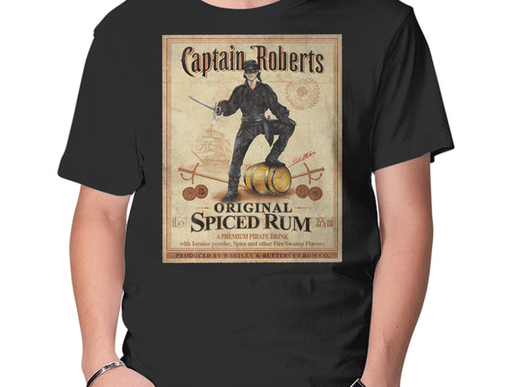 Captain Roberts Spiced Rum