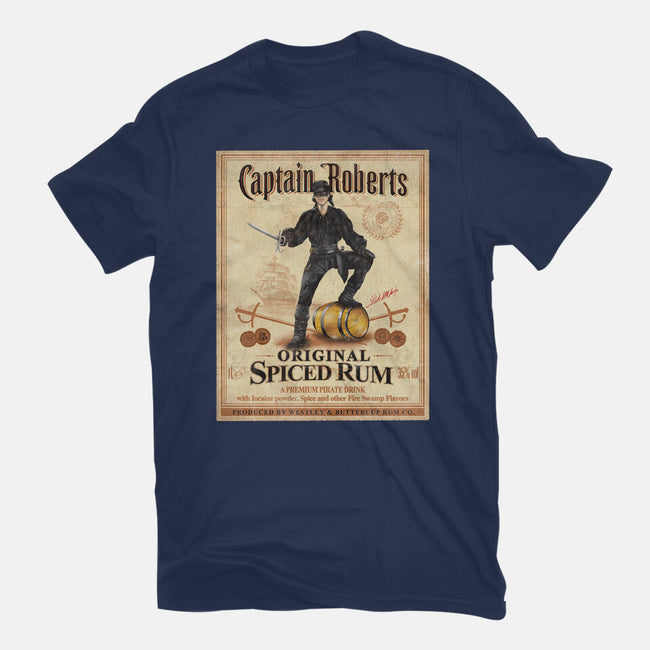 Captain Roberts Spiced Rum-Youth-Basic-Tee-NMdesign