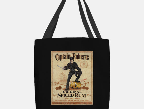 Captain Roberts Spiced Rum