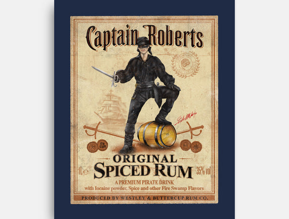 Captain Roberts Spiced Rum