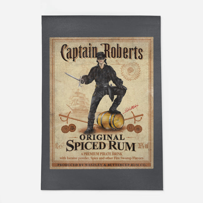 Captain Roberts Spiced Rum-None-Indoor-Rug-NMdesign