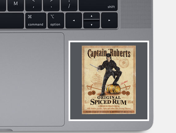 Captain Roberts Spiced Rum