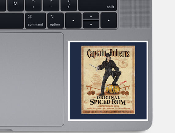 Captain Roberts Spiced Rum