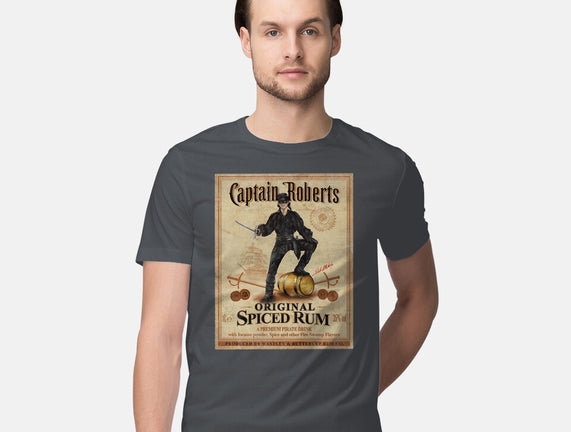 Captain Roberts Spiced Rum