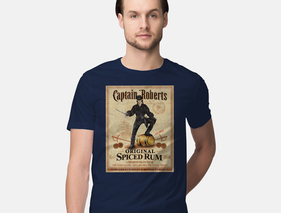 Captain Roberts Spiced Rum