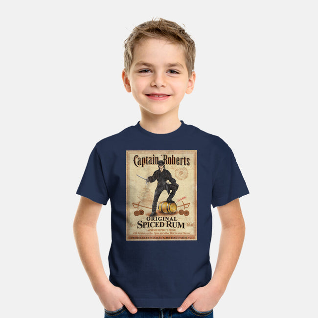 Captain Roberts Spiced Rum-Youth-Basic-Tee-NMdesign