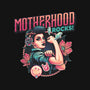 Motherhood Rocks-Unisex-Kitchen-Apron-momma_gorilla