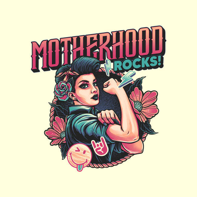 Motherhood Rocks-None-Zippered-Laptop Sleeve-momma_gorilla