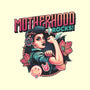 Motherhood Rocks-None-Polyester-Shower Curtain-momma_gorilla
