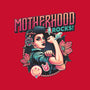 Motherhood Rocks-Unisex-Kitchen-Apron-momma_gorilla