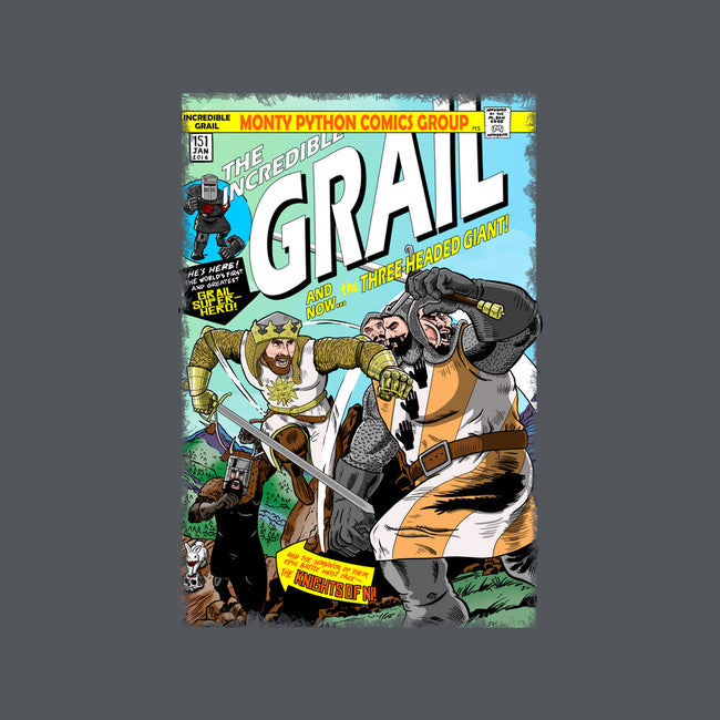The Incredible Grail-None-Glossy-Sticker-MarianoSan