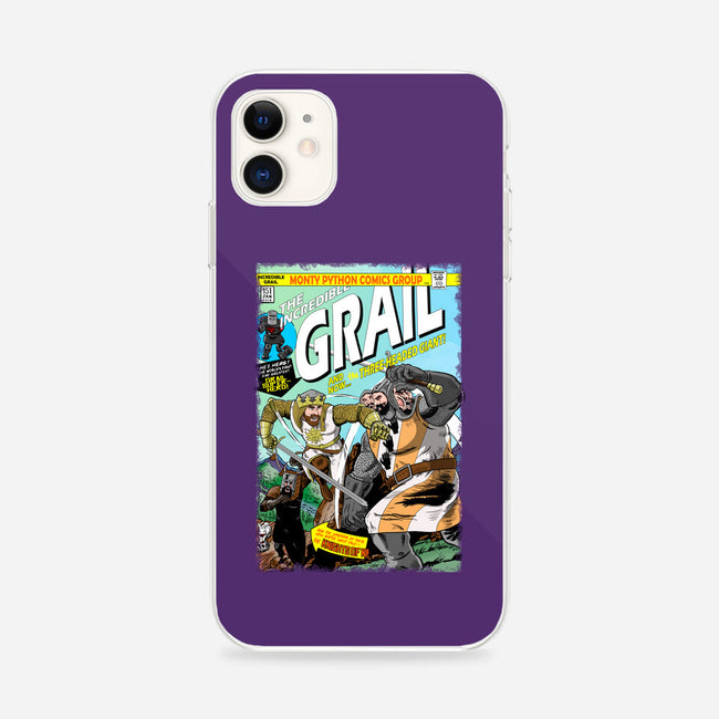 The Incredible Grail-iPhone-Snap-Phone Case-MarianoSan