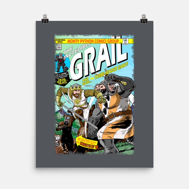The Incredible Grail-None-Matte-Poster-MarianoSan
