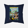 The Incredible Grail-None-Removable Cover-Throw Pillow-MarianoSan