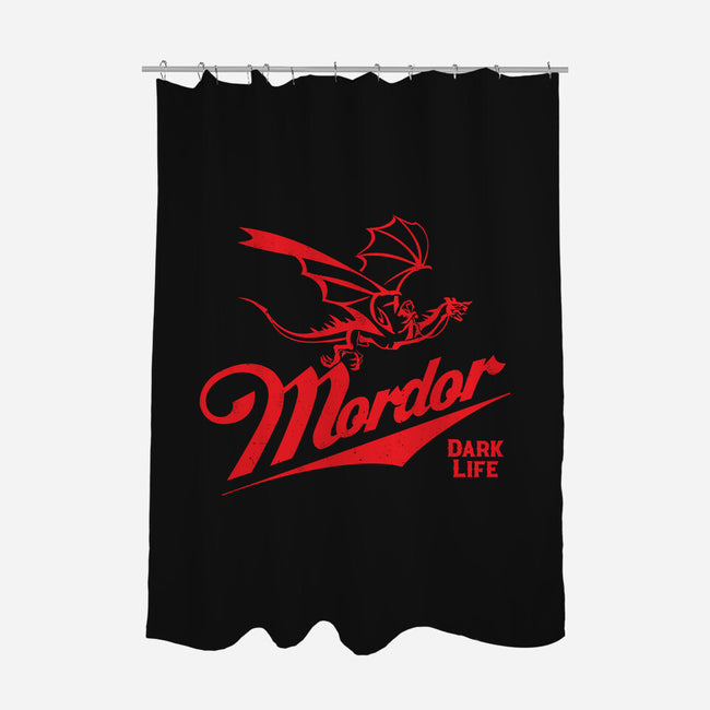Dark Life-None-Polyester-Shower Curtain-arace