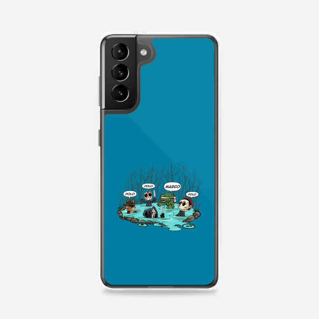 Slasher Lagoon-Samsung-Snap-Phone Case-zascanauta