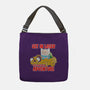 We're Going On An Adventure-None-Adjustable Tote-Bag-turborat14