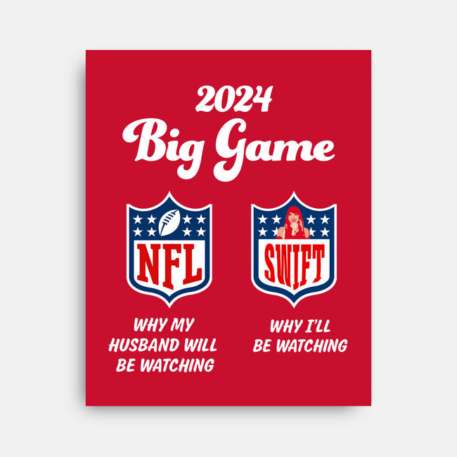 Big Game-None-Stretched-Canvas-teefury