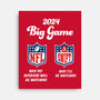 Big Game-None-Stretched-Canvas-teefury