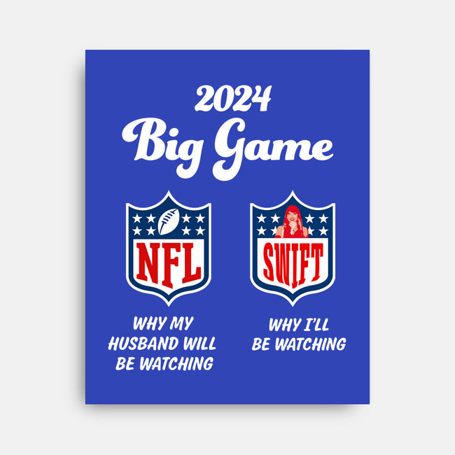 Big Game-None-Stretched-Canvas-teefury