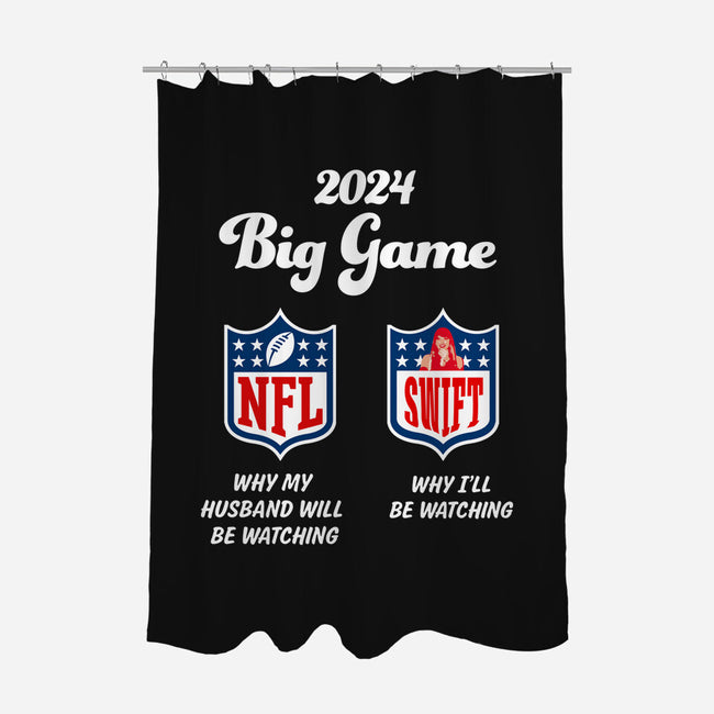 Big Game-None-Polyester-Shower Curtain-teefury