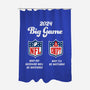 Big Game-None-Polyester-Shower Curtain-teefury