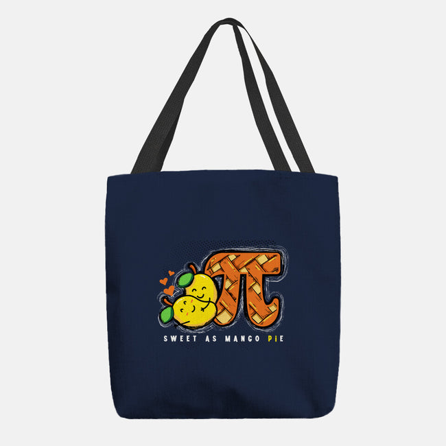 Sweet As Mango Pie-None-Basic Tote-Bag-bloomgrace28