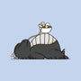 Sleepy Kaiju Ramen-Cat-Adjustable-Pet Collar-sebasebi