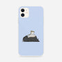 Sleepy Kaiju Ramen-iPhone-Snap-Phone Case-sebasebi