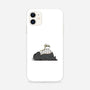 Sleepy Kaiju Ramen-iPhone-Snap-Phone Case-sebasebi