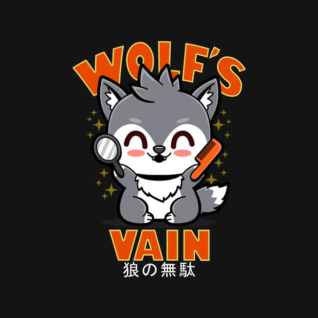 Wolf's Vain-None-Glossy-Sticker-Boggs Nicolas