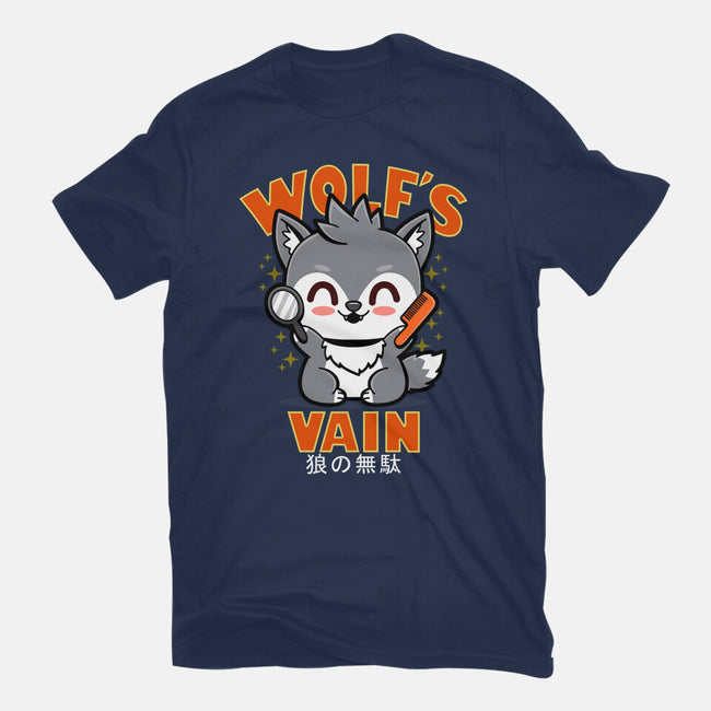 Wolf's Vain-Youth-Basic-Tee-Boggs Nicolas