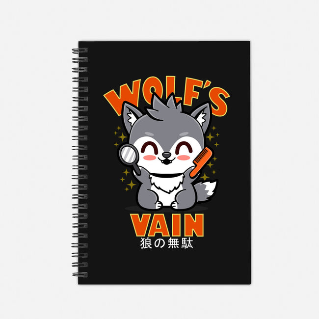 Wolf's Vain-None-Dot Grid-Notebook-Boggs Nicolas