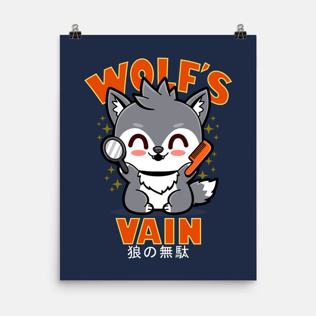 Wolf's Vain-None-Matte-Poster-Boggs Nicolas