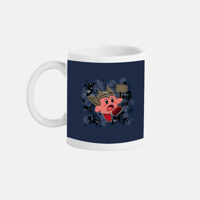 Kirby Krackle-None-Mug-Drinkware-ligerlillie
