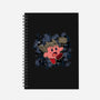 Kirby Krackle-None-Dot Grid-Notebook-ligerlillie